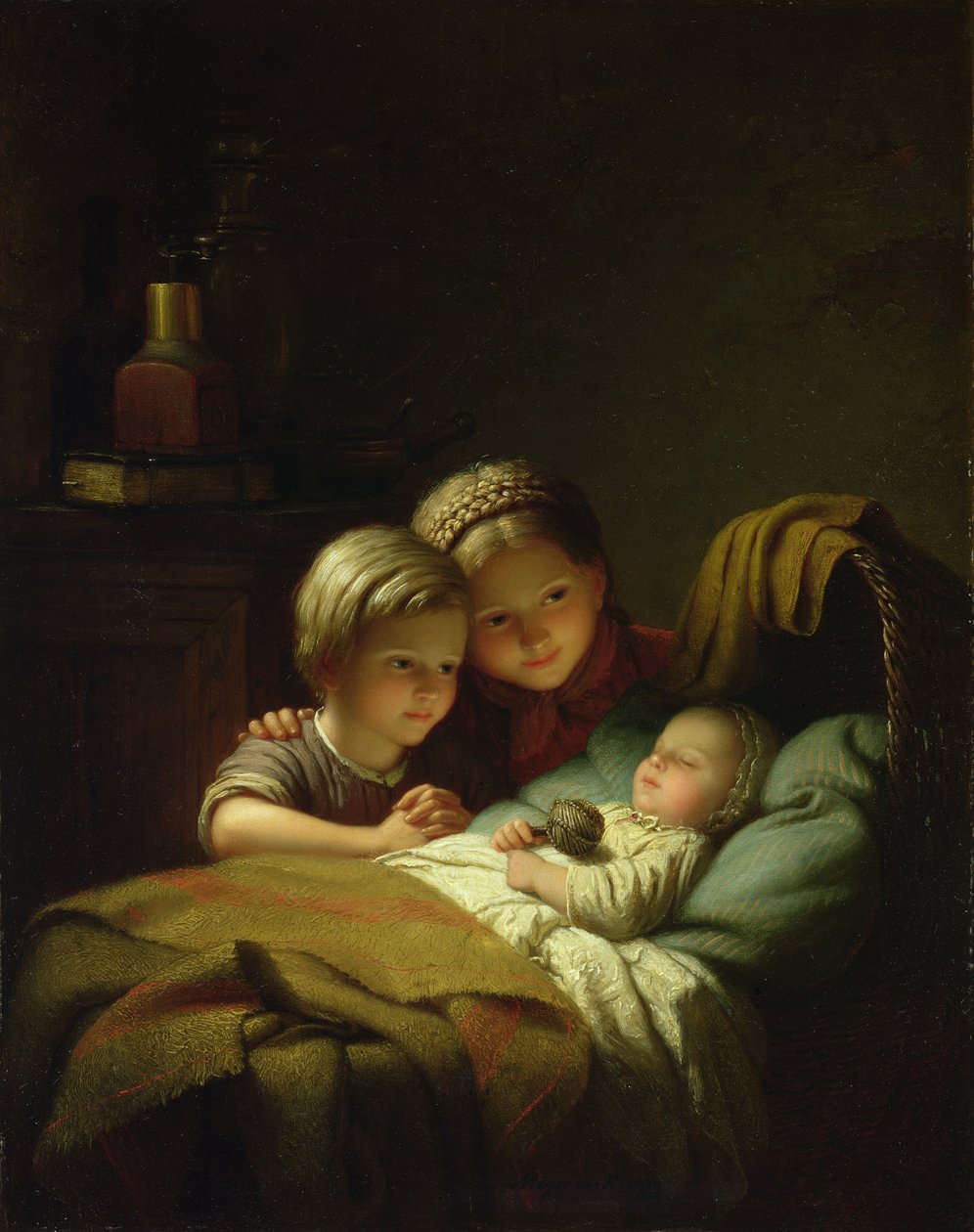 Kolme sisarta tekijältä Johann Georg Meyer von Bremen