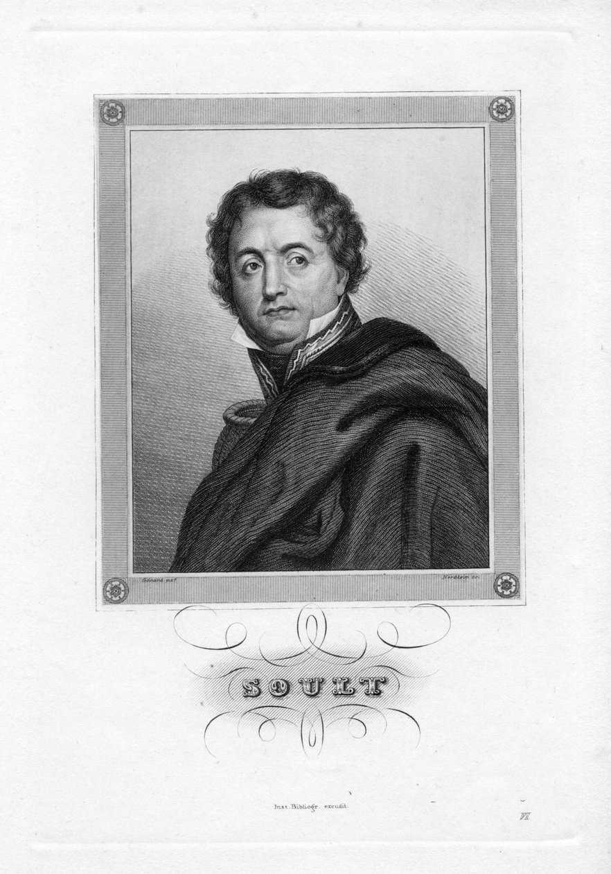 kaiverrettu muotokuva tekijältä Johann Georg Nordheim d’après François Gérard