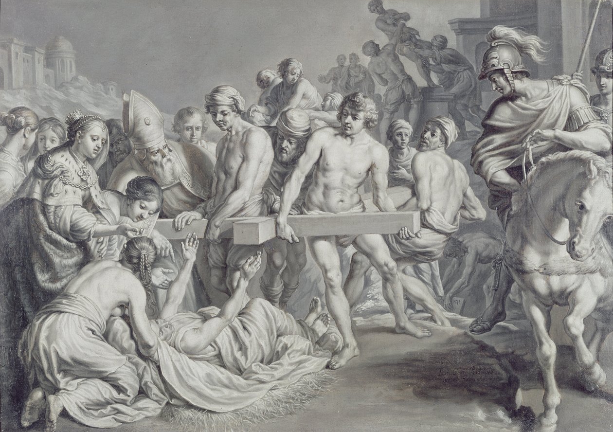 Todellisen ristin löytäminen tekijältä Johann Georg Rudolphi