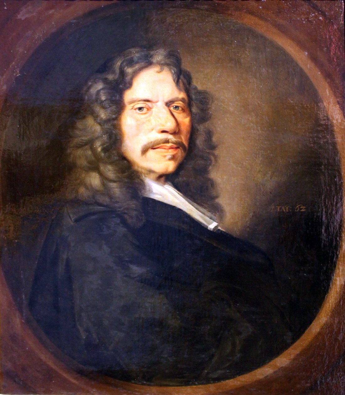 Nicolaus Rulandin (1618-1686) muotokuva tekijältä Johann Heinrich Roos