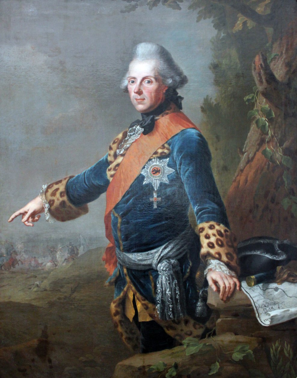 Preussin prinssi Henrik (1726-1802) tekijältä Johann Heinrich Tischbein