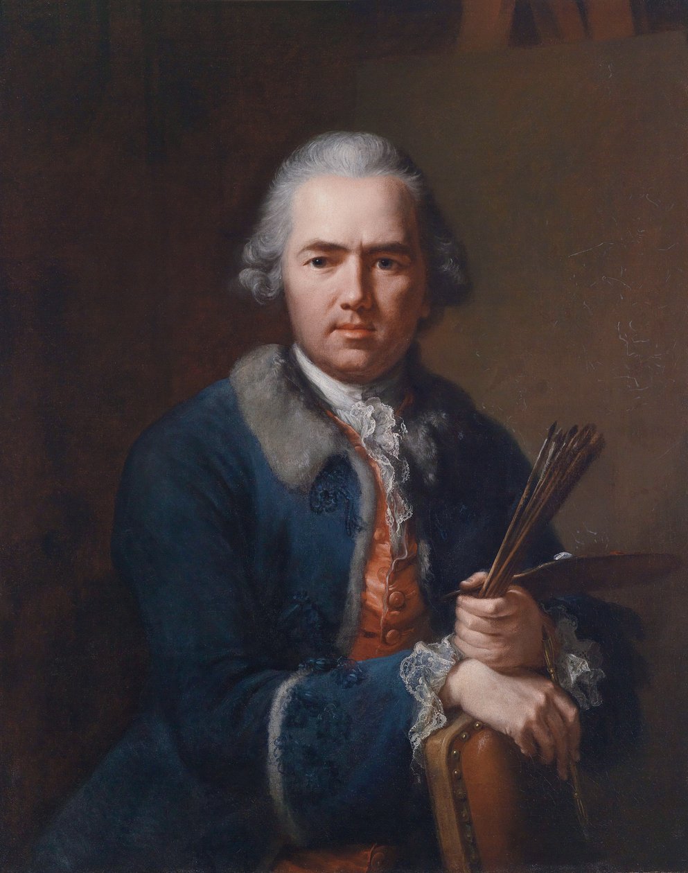 Omakuva tekijältä Johann Heinrich Tischbein