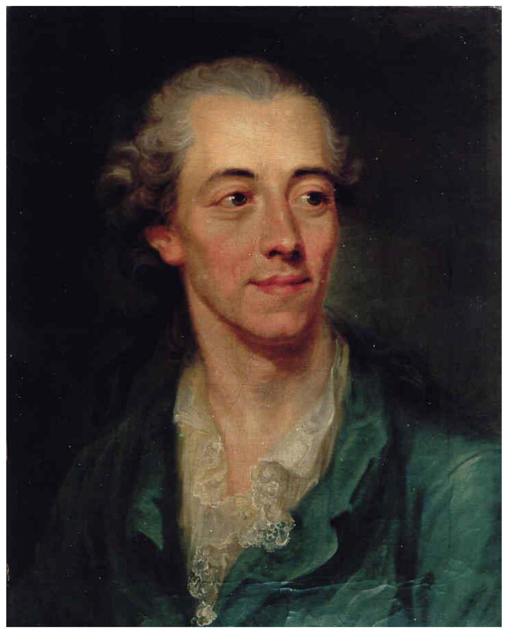 Johann Georg Jacobin (1740-1814) muotokuva tekijältä Johann Heinrich Wilhelm Tischbein