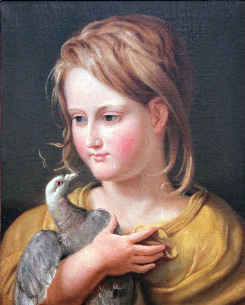 Tytär Ernestine tekijältä Johann Heinrich Wilhelm Tischbein