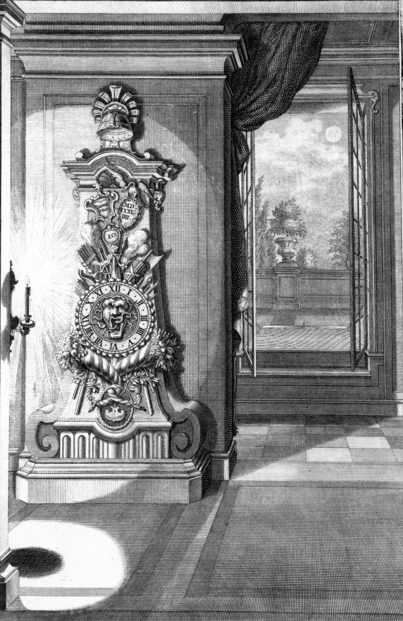 Kello, 1727 tekijältä Johann Jacob Schubler