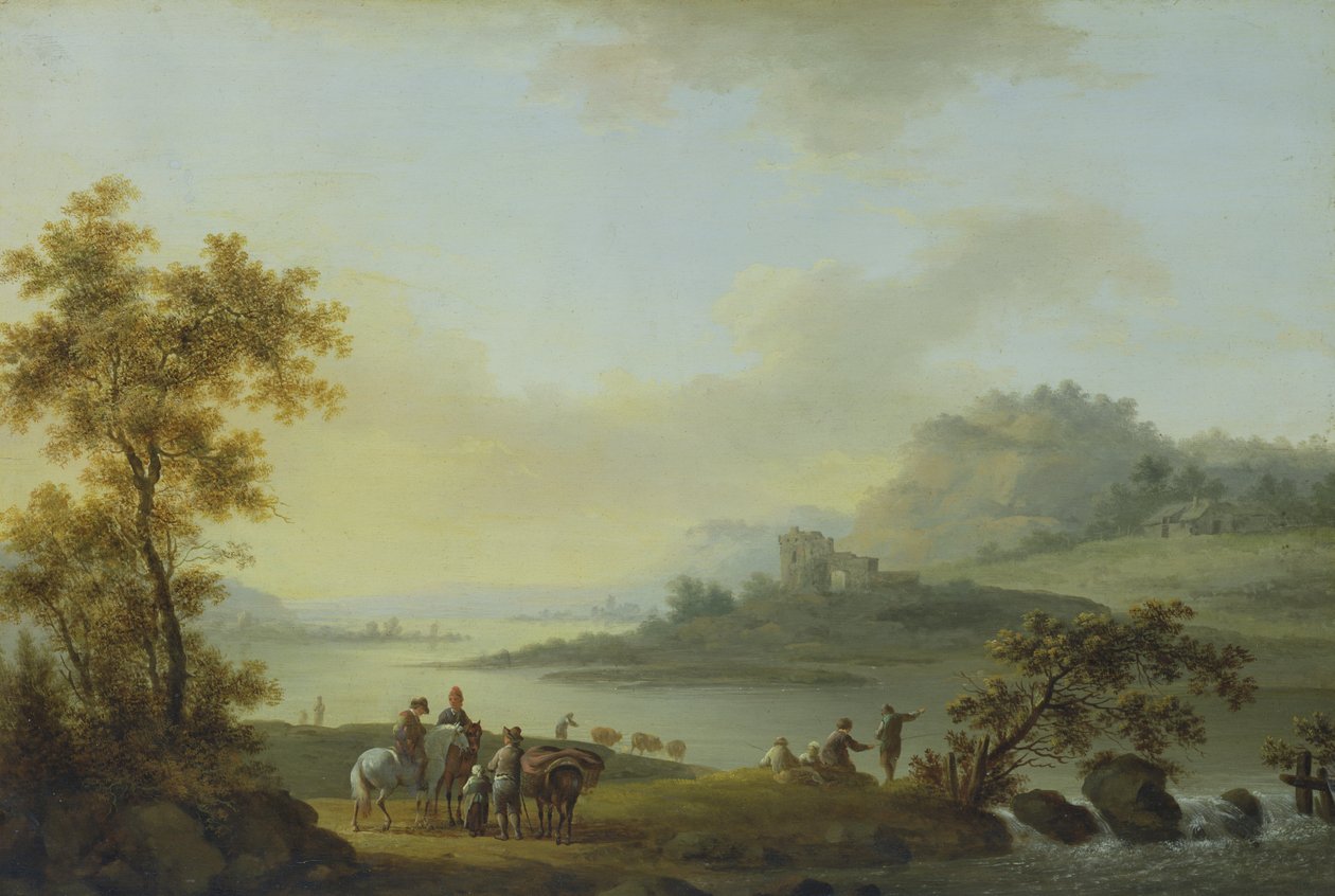 Aamu, 1773 tekijältä Johann Jacob Tischbein