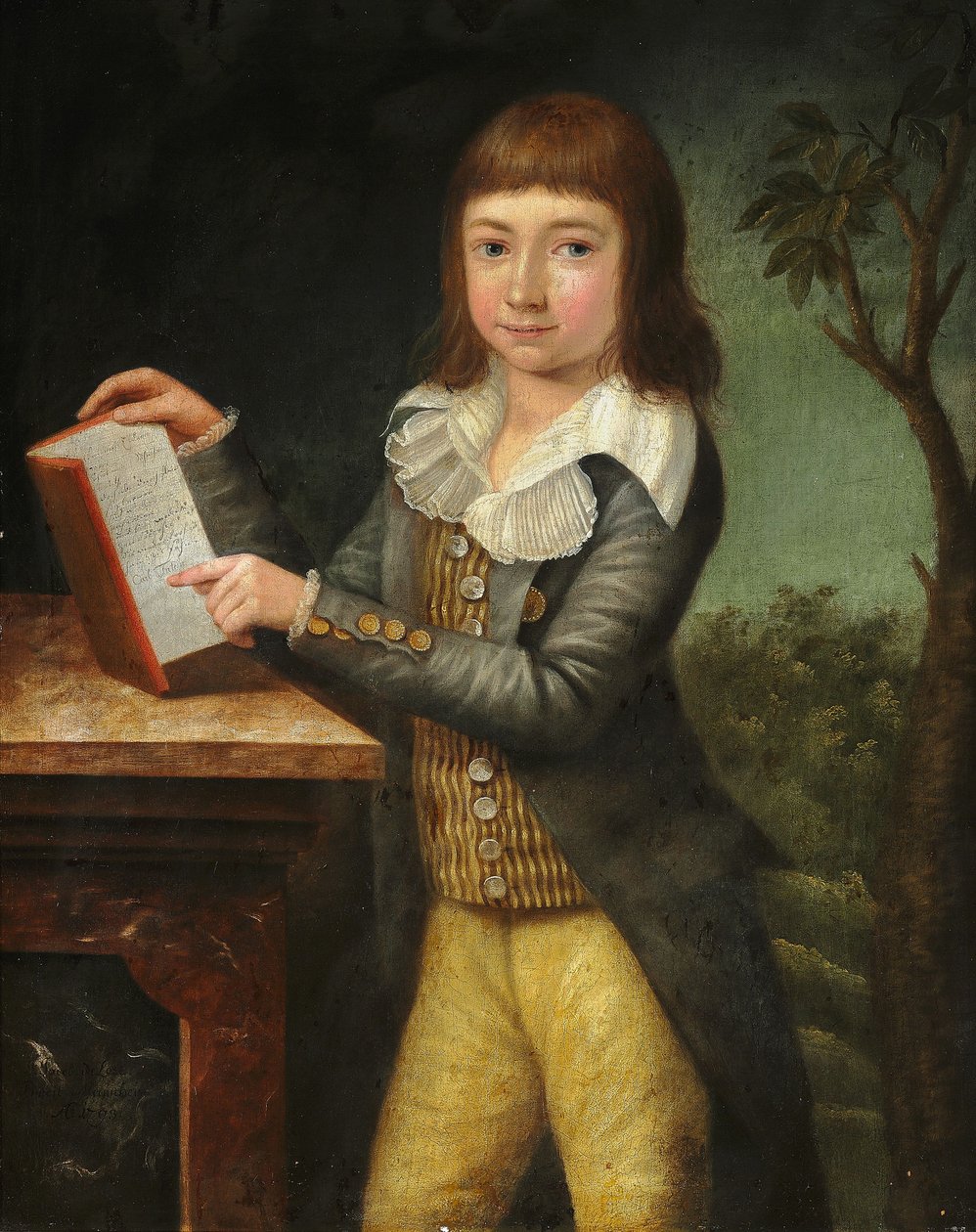 Kirjailija Carl Diderich Tutein tekijältä Johann Jacob de Lose