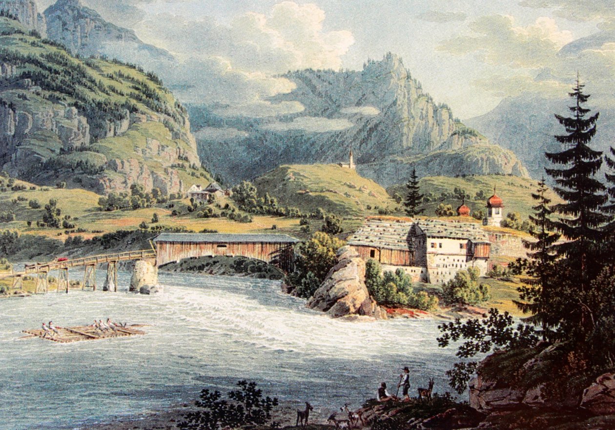 Reichenau tekijältä Johann Jakob Meyer
