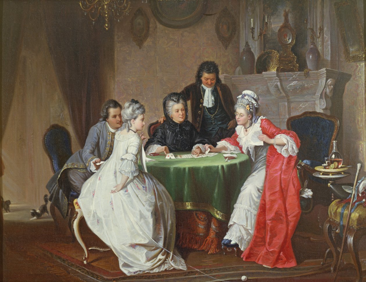Korttipeli tekijältä Johann Joseph Geisser