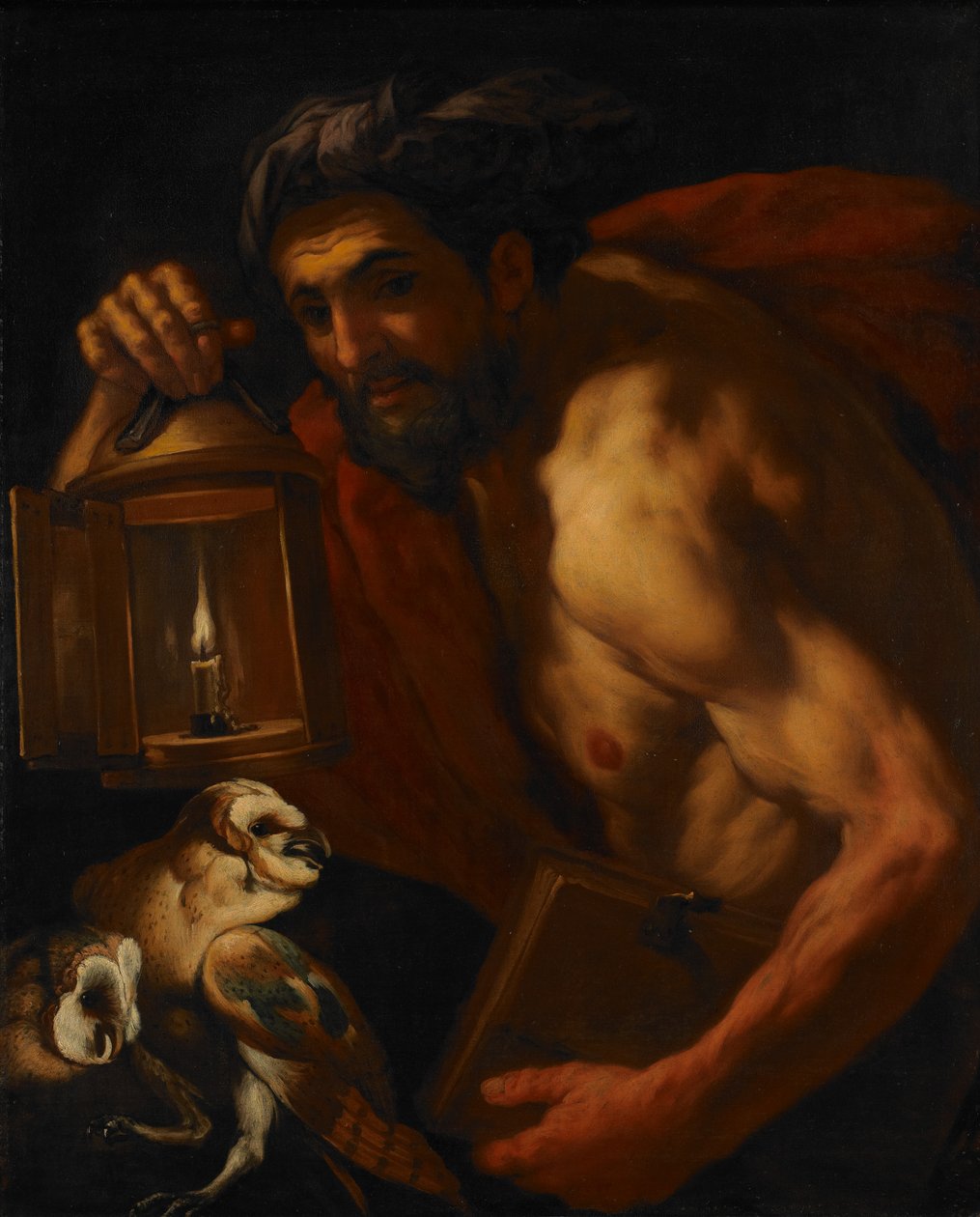 Diogenes tekijältä Johann Karl Loth