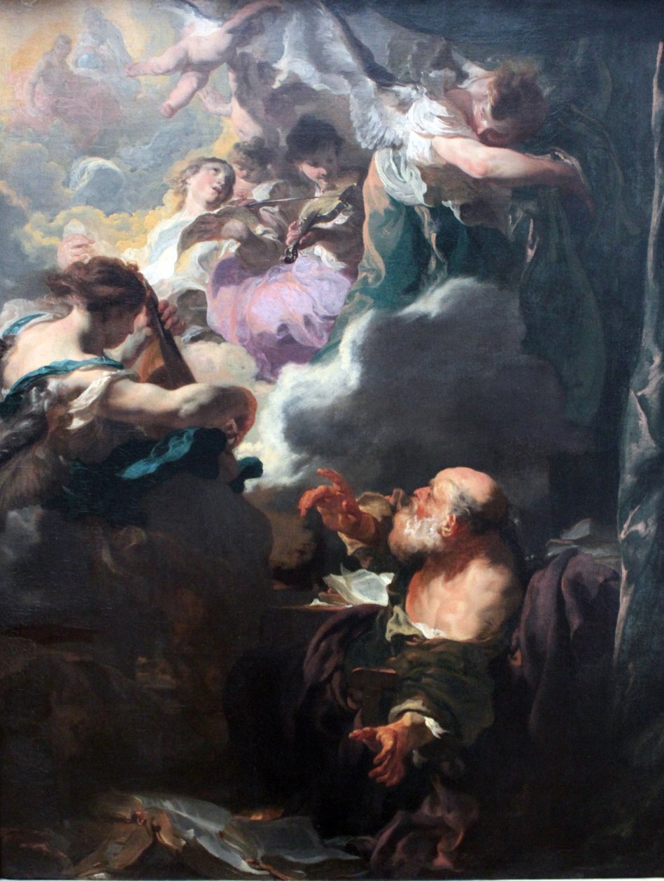 Pyhän Paavalin tempaus tekijältä Johann Liss