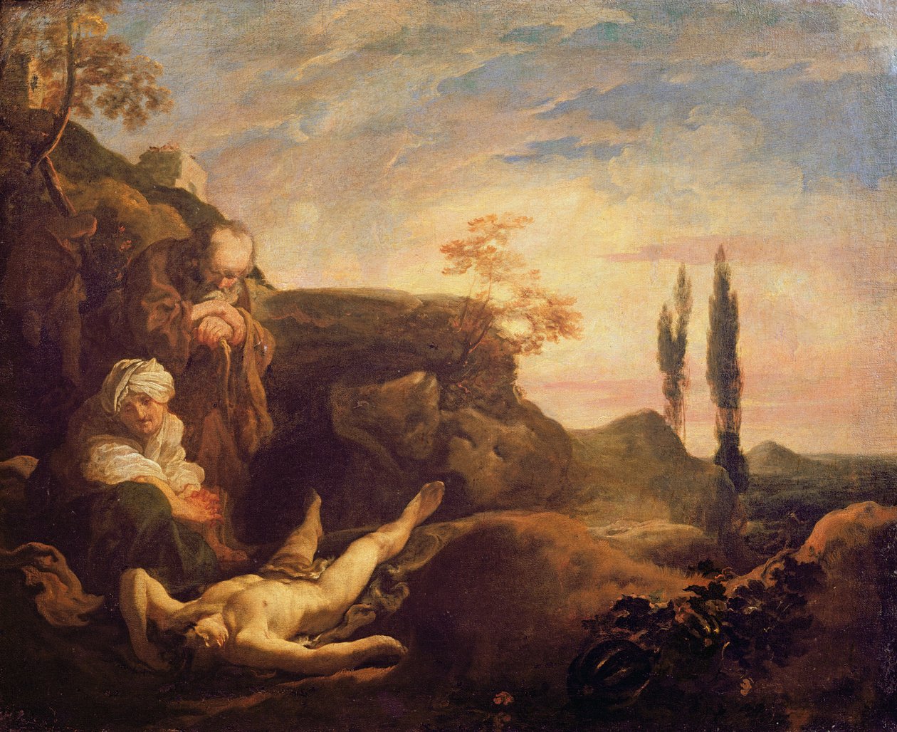 Abelin valituslaulu tekijältä Johann Liss or Lis or von Lys