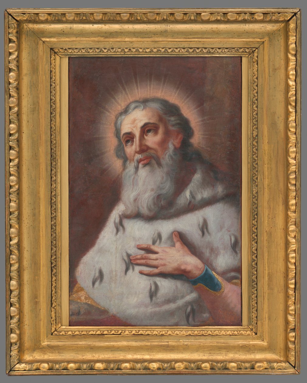 Svätý Leopold III. Rakúsky tekijältä Johann Lucas Kracker