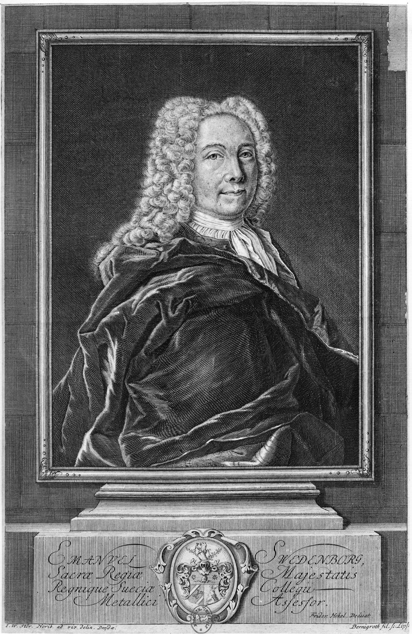 Emanuel Swedenborg (1688-1772) tekijältä Martin Bernigeroth