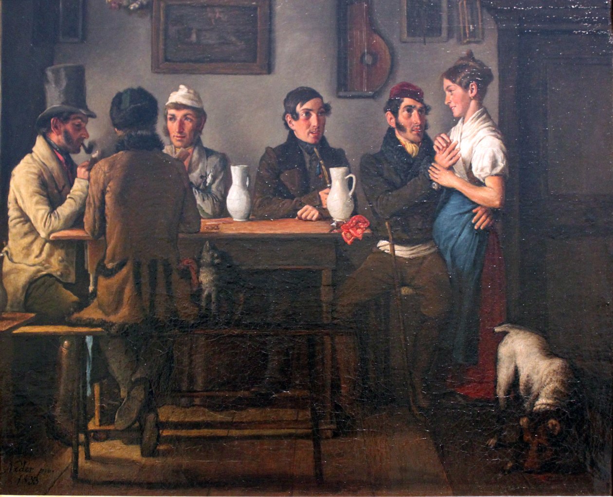 Olen Gasthof tekijältä Johann Michael Neder