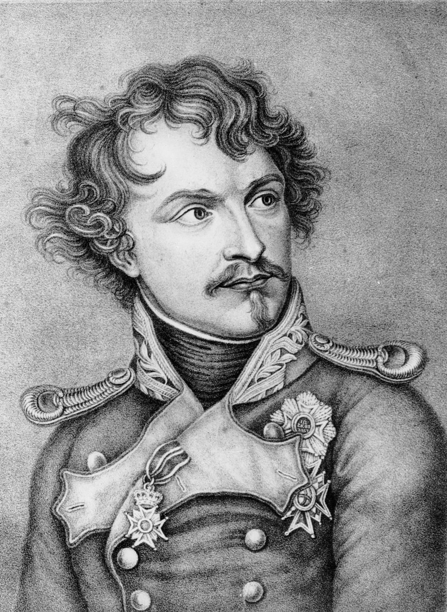 Baijerin Ludvig I tekijältä Johann Michael Schramm