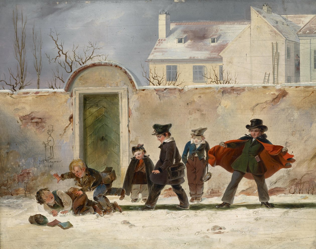 Nach der Schule tekijältä Johann Nepomuk Mayer