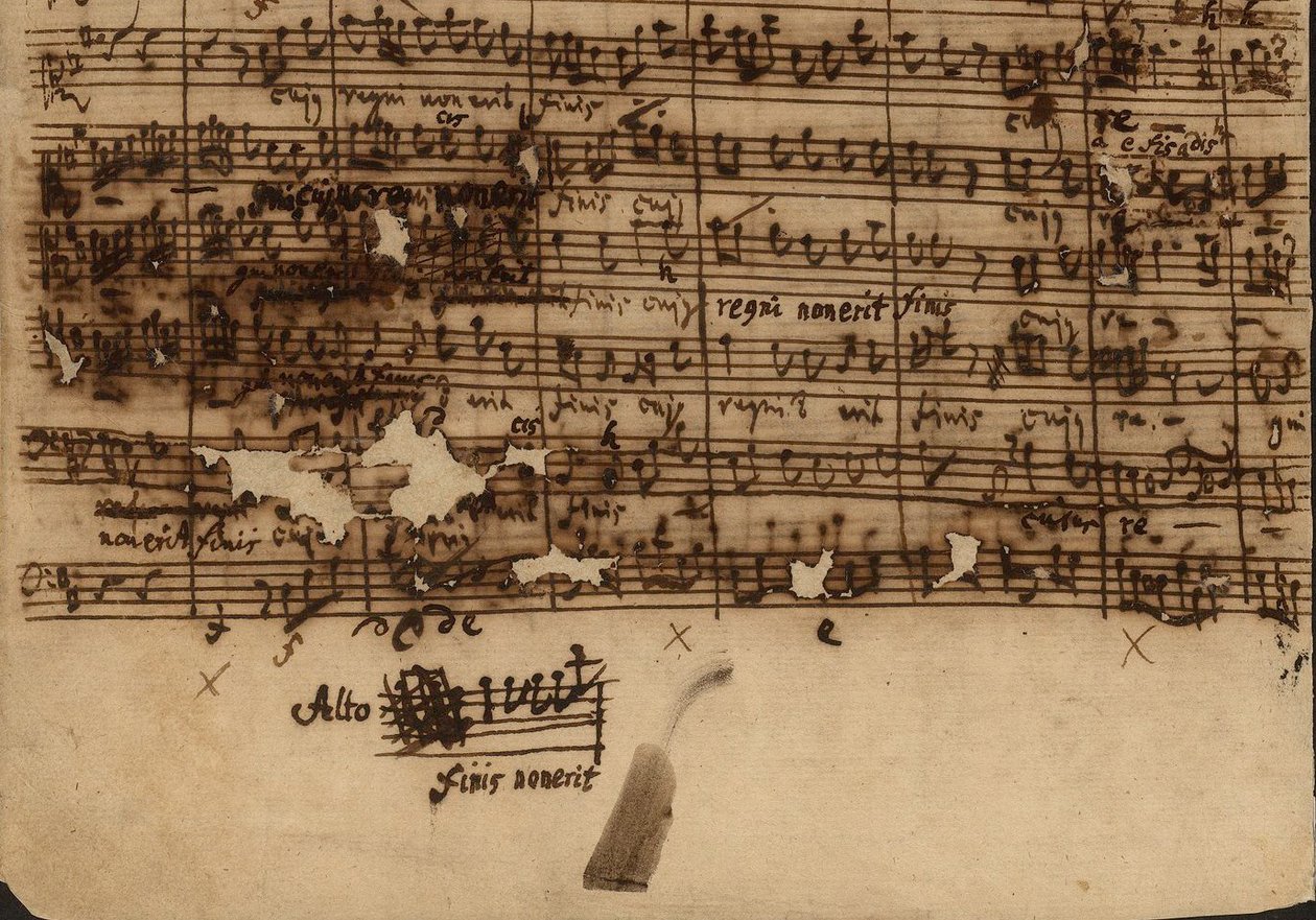 Johann Sebastian Bach, Messe julkaisussa h-Moll BWV 232 tekijältä Johann Sebastian Bach