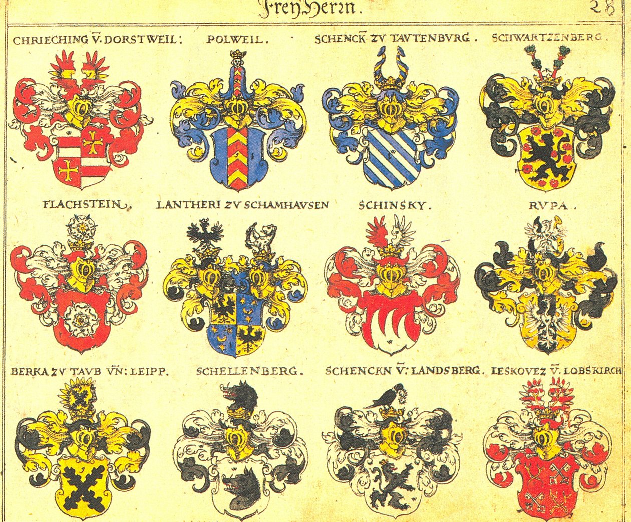 Horst Appuhn (Hrsg.), Johann Siebmachers Wappenbuch tekijältä Johann Siebmacher
