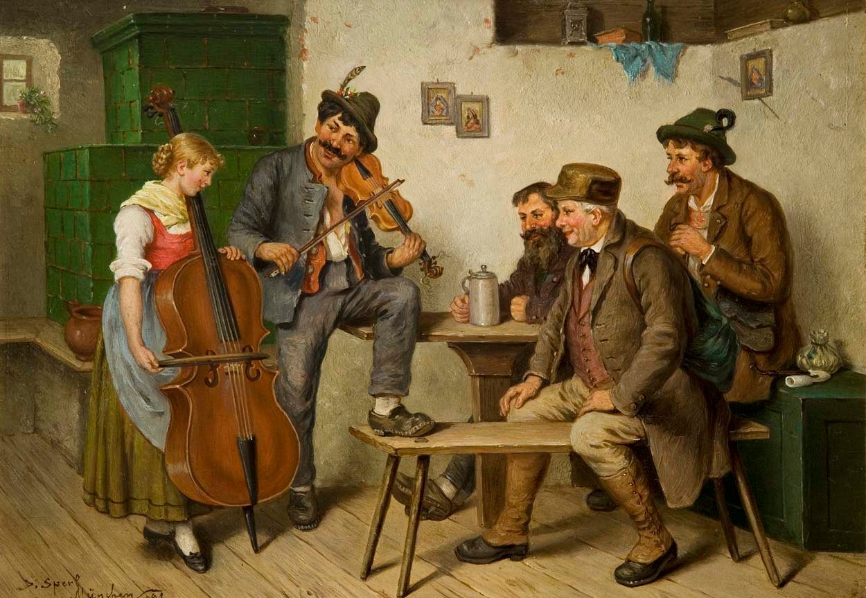Hausmusikn tekijältä Johann Sperl