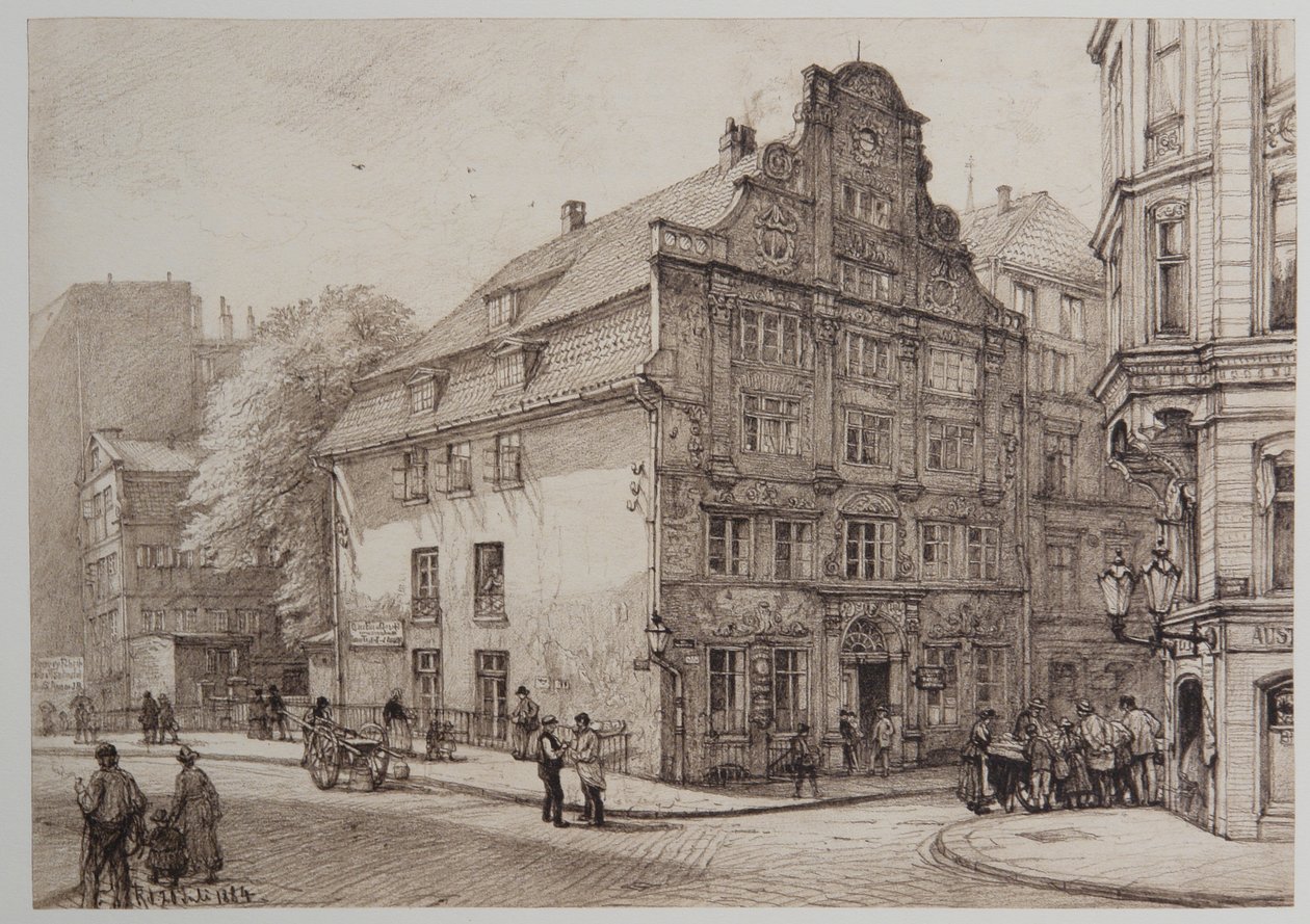 Alte-Gröningerstraße-20 tekijältä Johann Theobald Riefesell