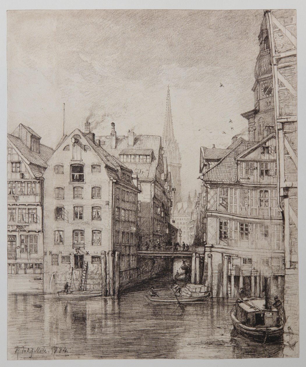 Fleet-beim-Steckelhörn tekijältä Johann Theobald Riefesell