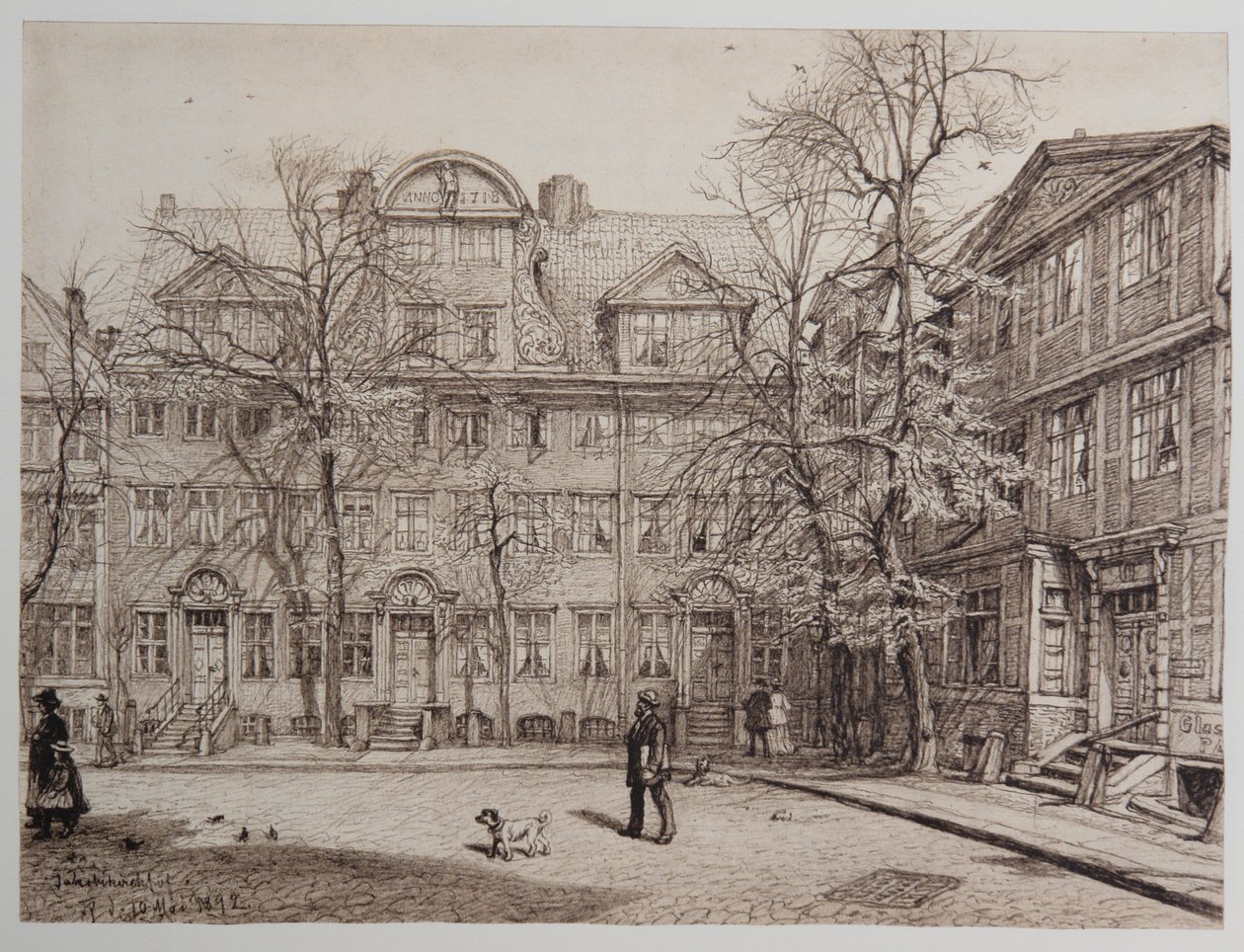 Jakobikirchhof-15-22 tekijältä Johann Theobald Riefesell