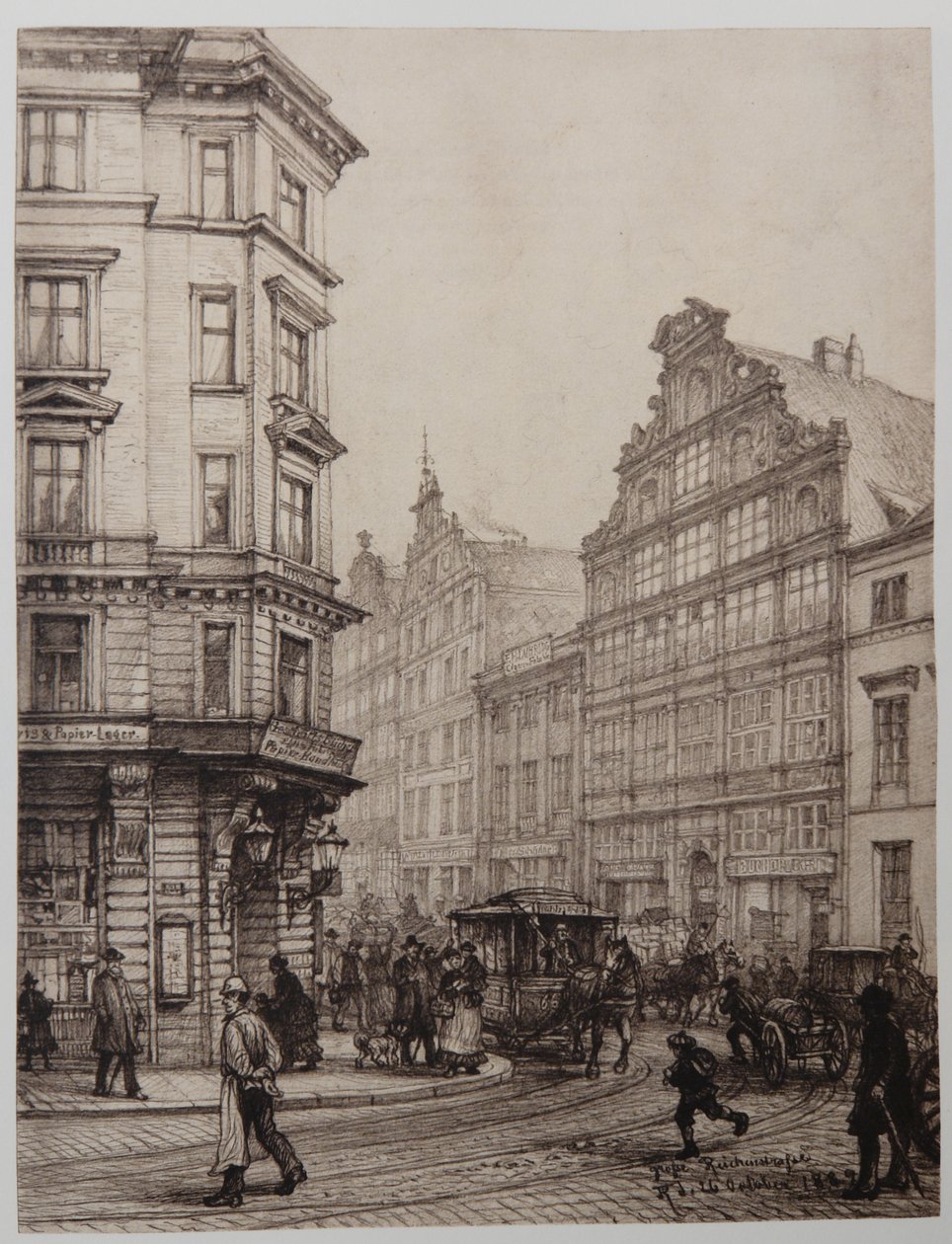 große-Reichsstraße-49 tekijältä Johann Theobald Riefesell