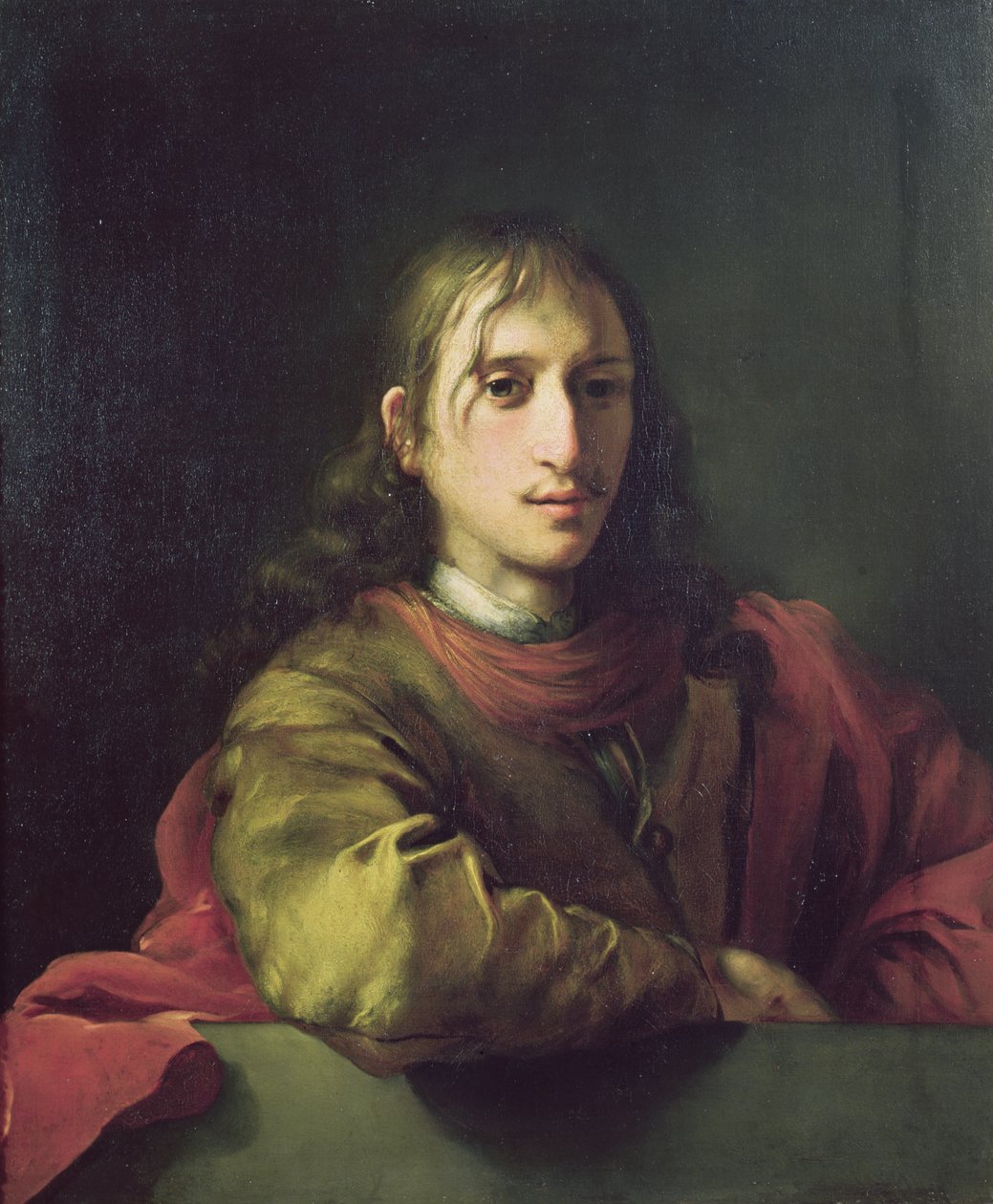 Nuoren miehen muotokuva tekijältä Johann Ulrich Mayr