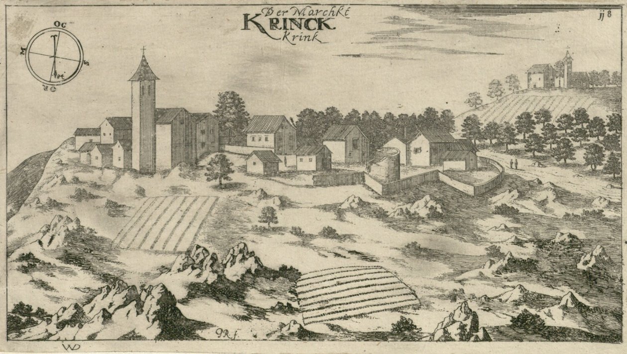 Kringa tekijältä Johann Weikhard von Valvasor