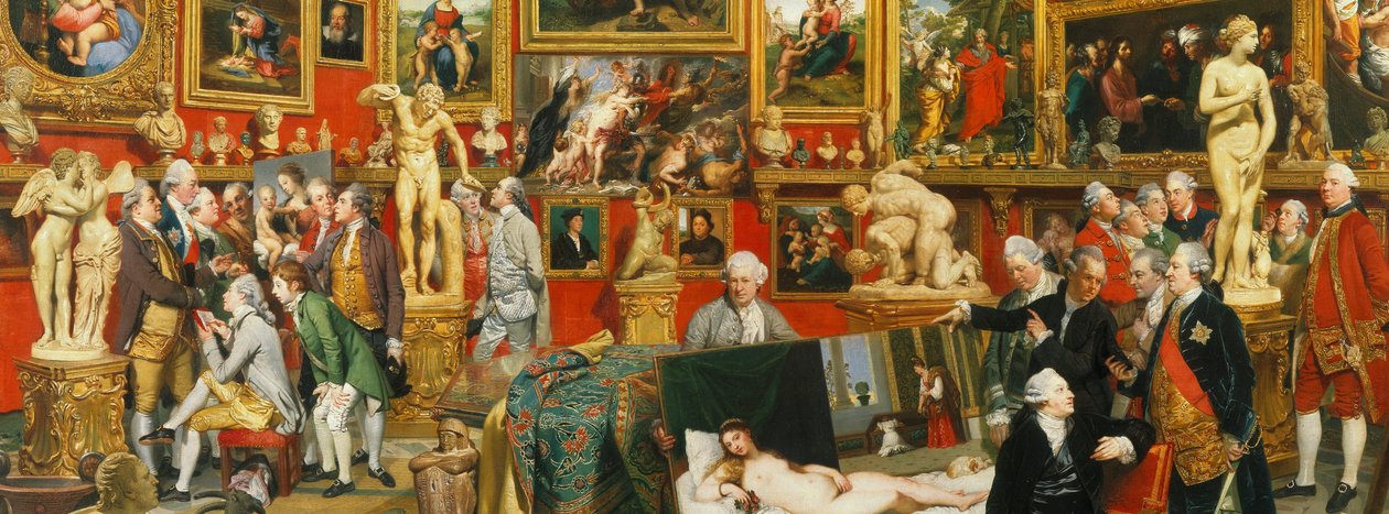 Uffizin heimo - taso 3 tekijältä Johan Joseph Zoffany