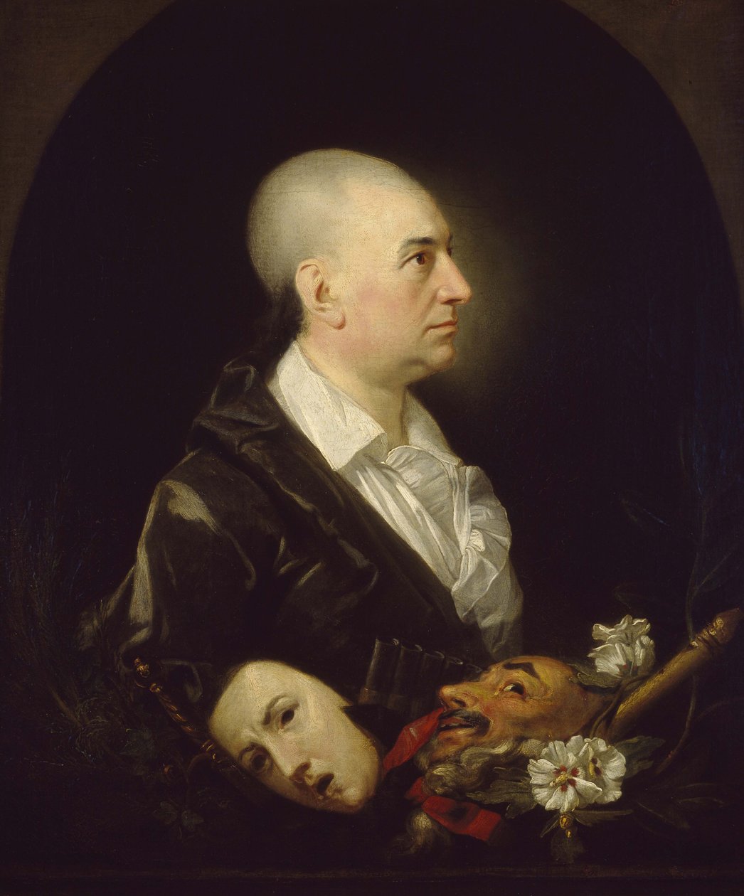 David Garrick, 1762-1763 tekijältä Johan Joseph Zoffany