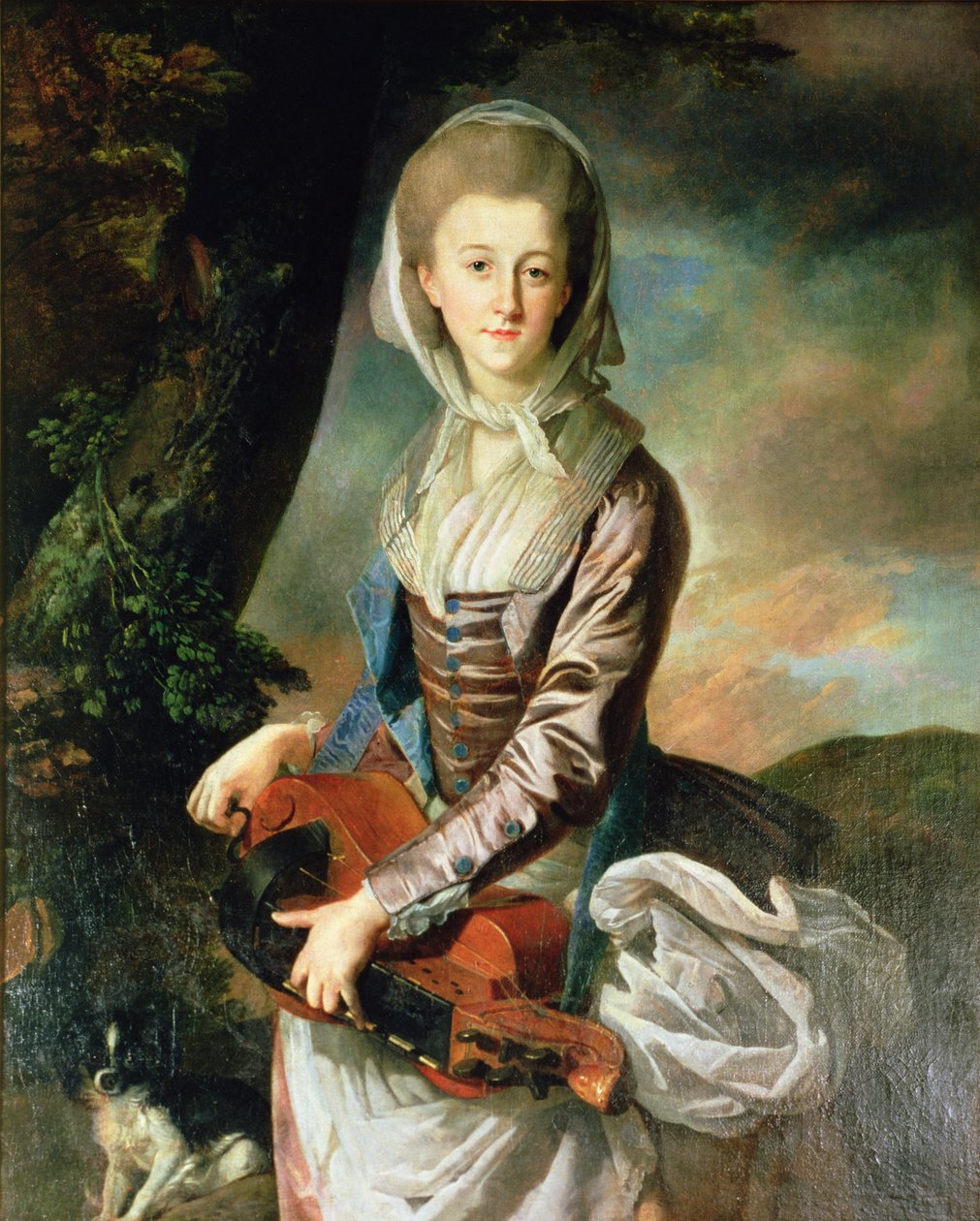 Miss Anne Gore Savoyardina, 1774 tekijältä Johan Joseph Zoffany