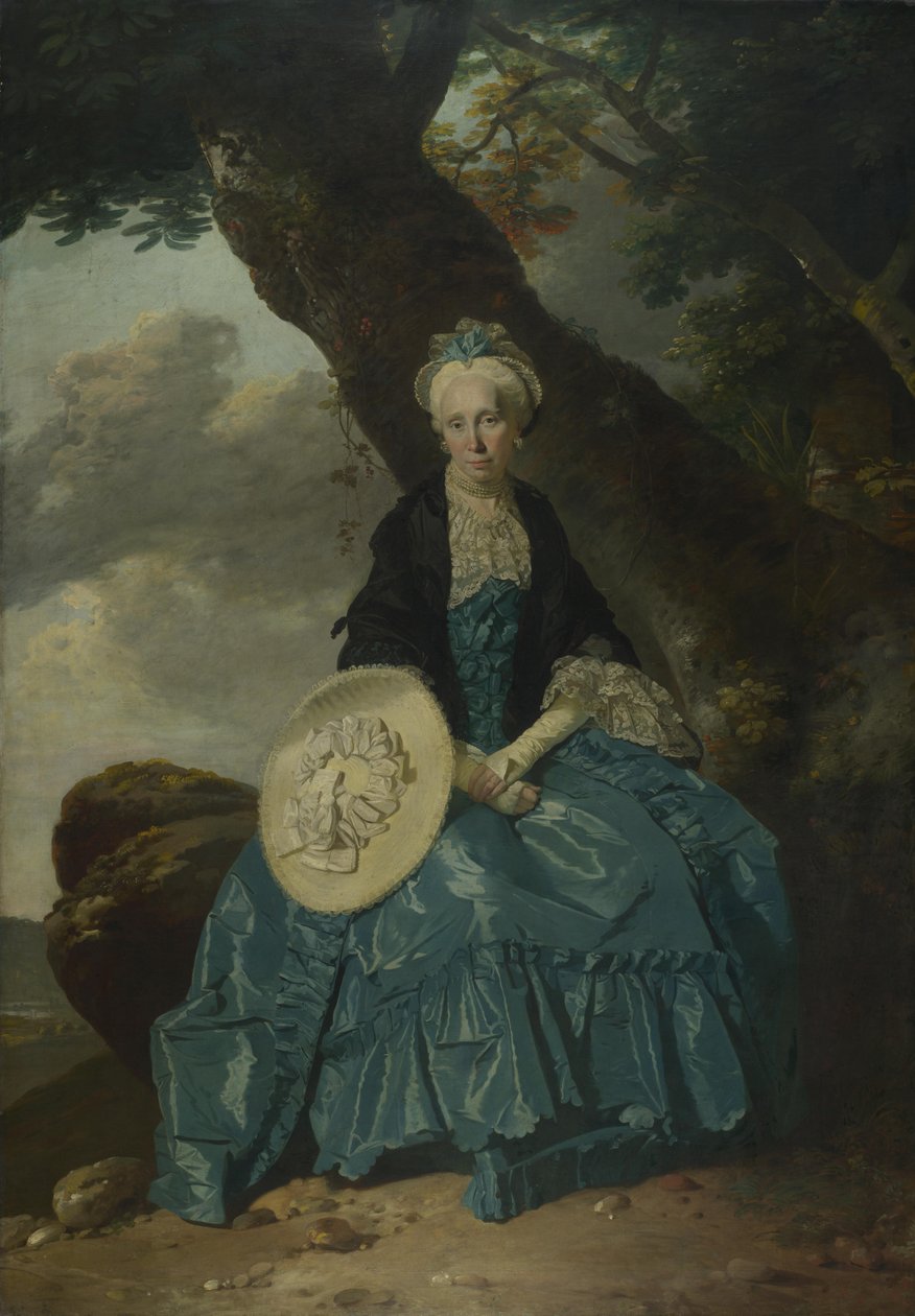 Rouva Oswald tekijältä Johan Joseph Zoffany