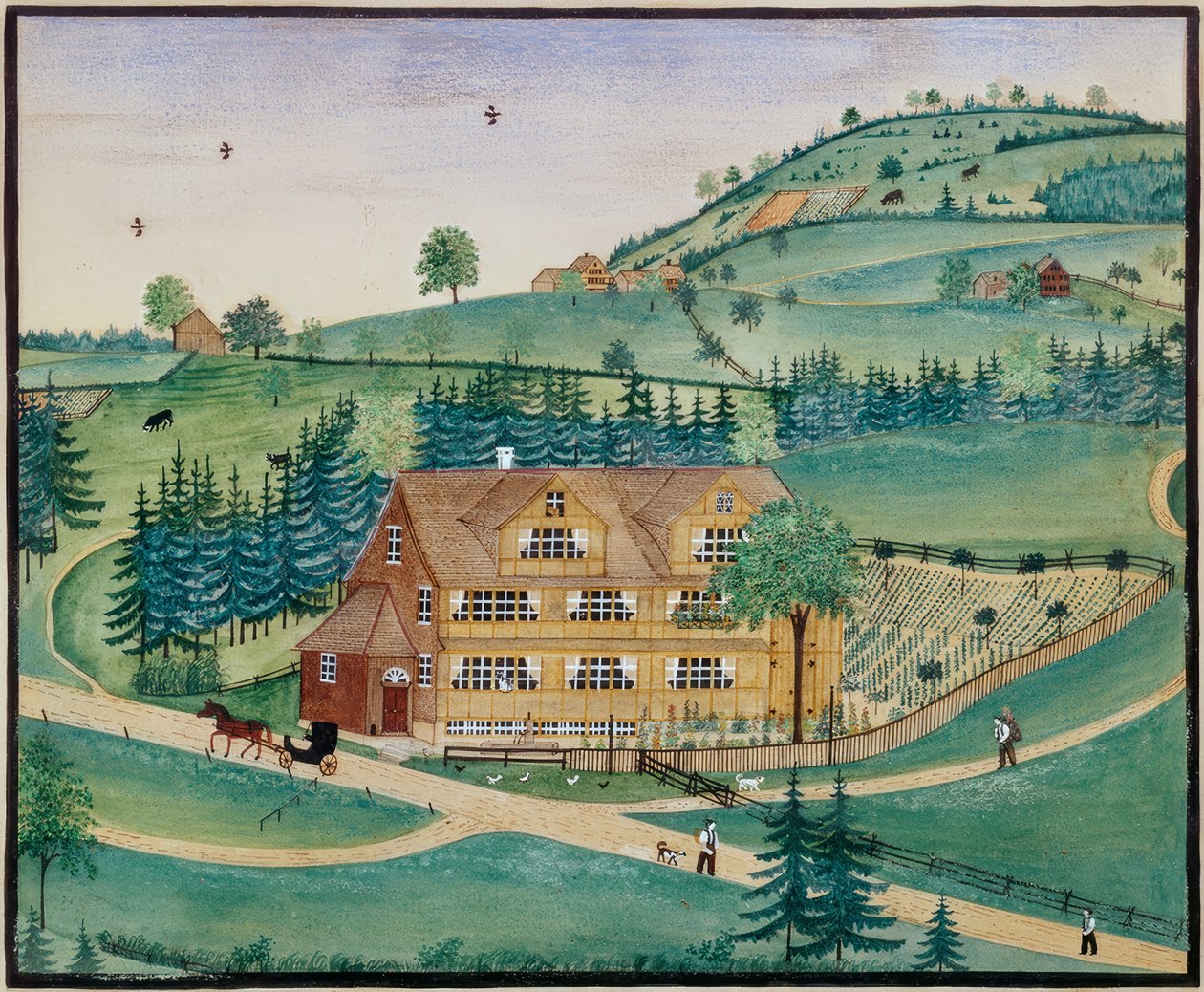 Segenbach Inn tekijältä Johann-Jakob Heuscher