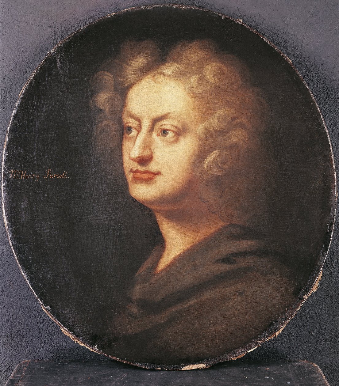 Henry Purcell, n. 1695 (öljy kankaalle) tekijältä Johann (after) Closterman