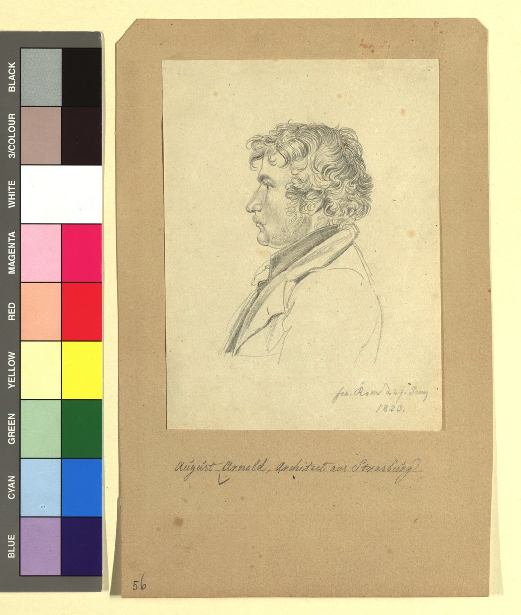 August Arnold (synt. 1799), arkkitehti tekijältä Johann Adam Klein