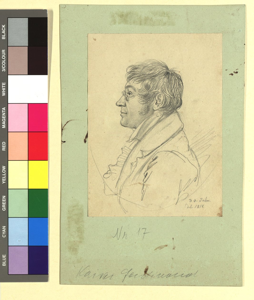 Ferdinand Kaiser (s. 1784), kirjakauppias Wienissä tekijältä Johann Adam Klein