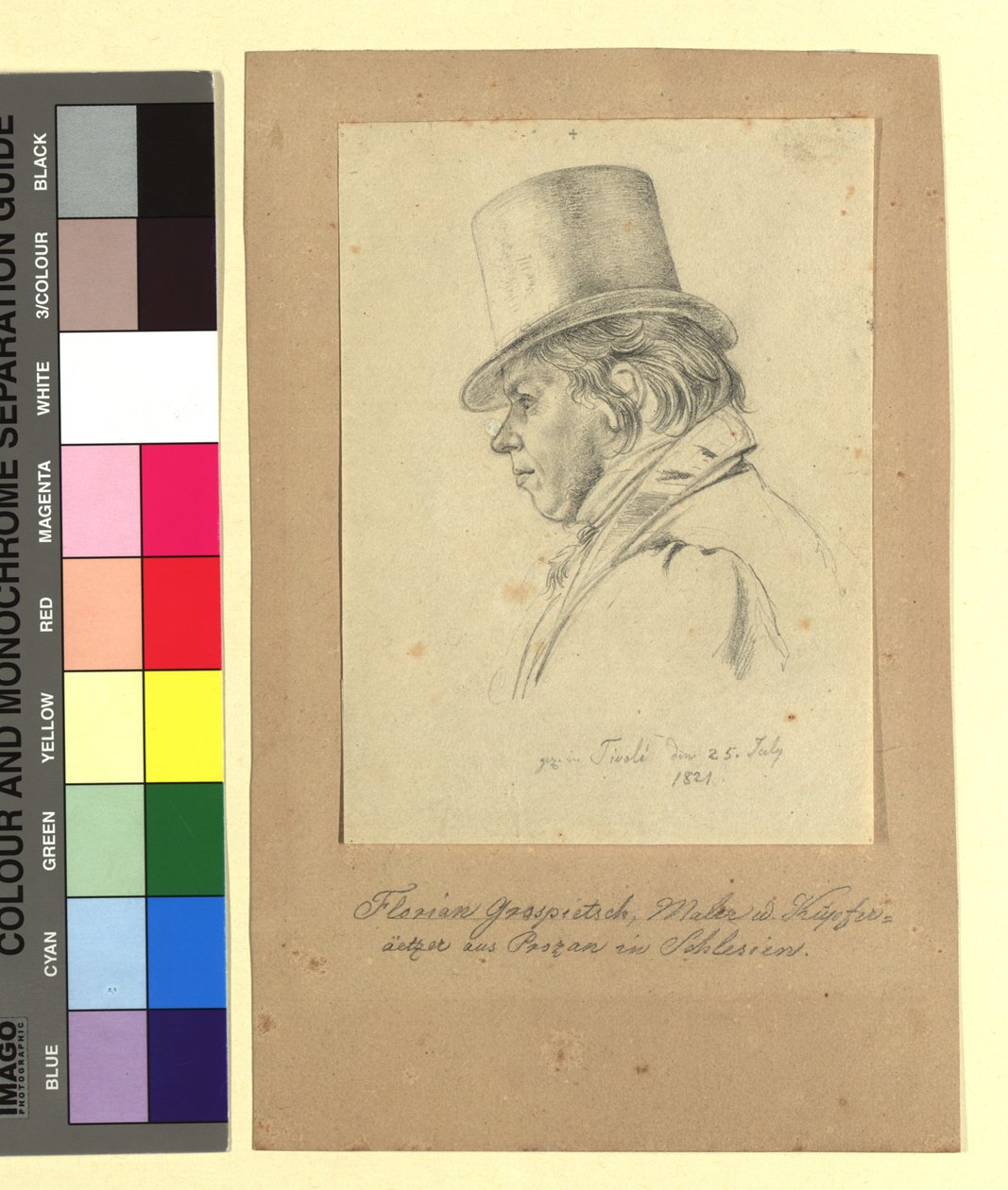 Florian Grospietsch (1789–1833 jälkeen), taidemaalari tekijältä Johann Adam Klein