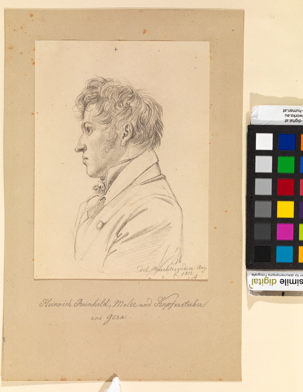 Heinrich Reinhold (1788–1825), taidemaalari tekijältä Johann Adam Klein