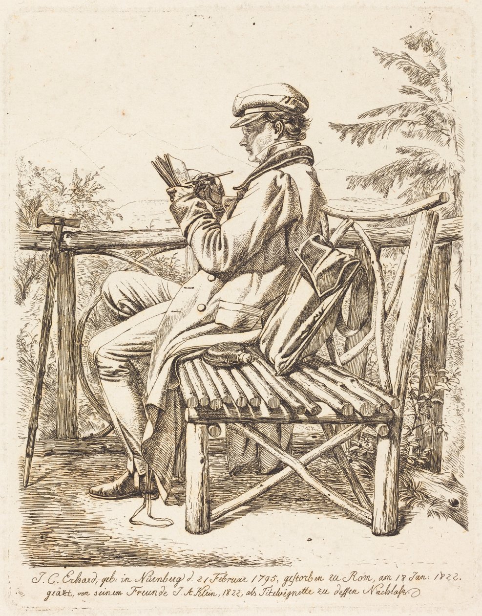 J.C. Erhard tekijältä Johann Adam Klein