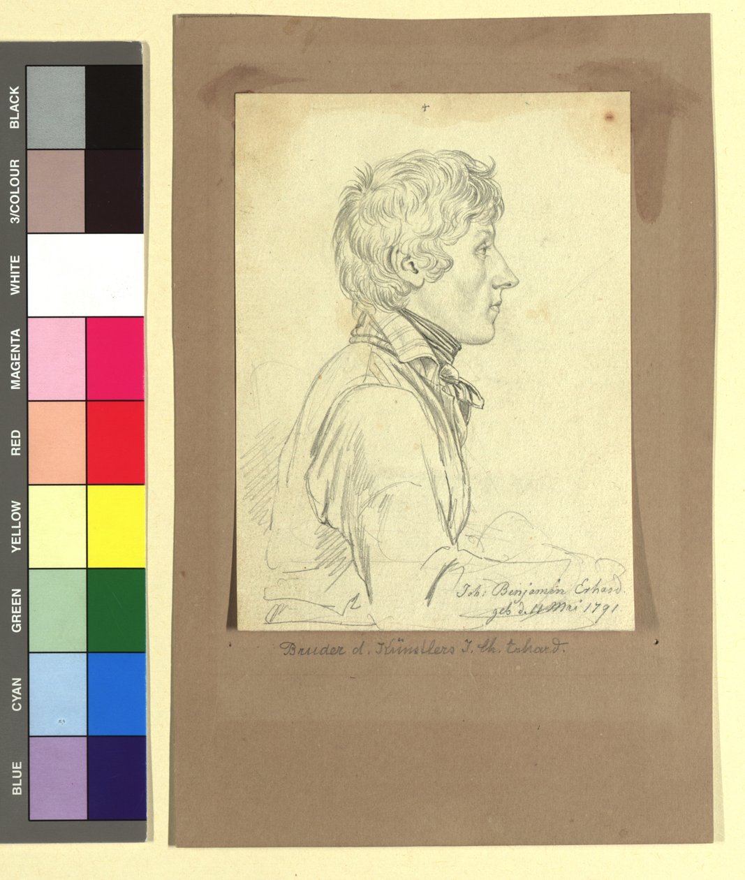 Johann Benjamin Erhard (s. 1791) tekijältä Johann Adam Klein