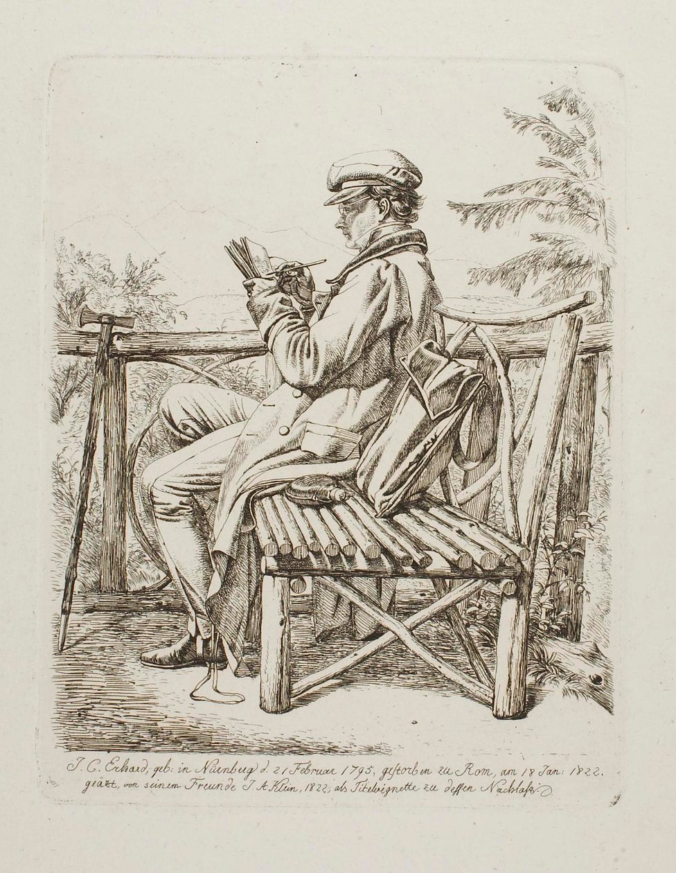 Johann Christoph Erhard tekijältä Johann Adam Klein