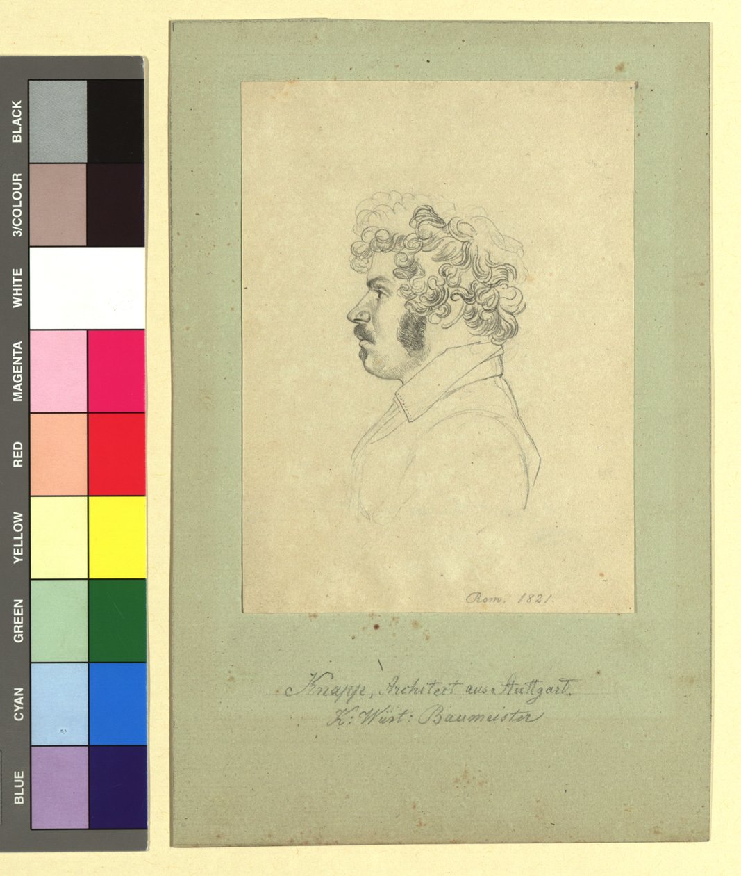 Johann Michael Knapp (1793–1861), arkkitehti tekijältä Johann Adam Klein