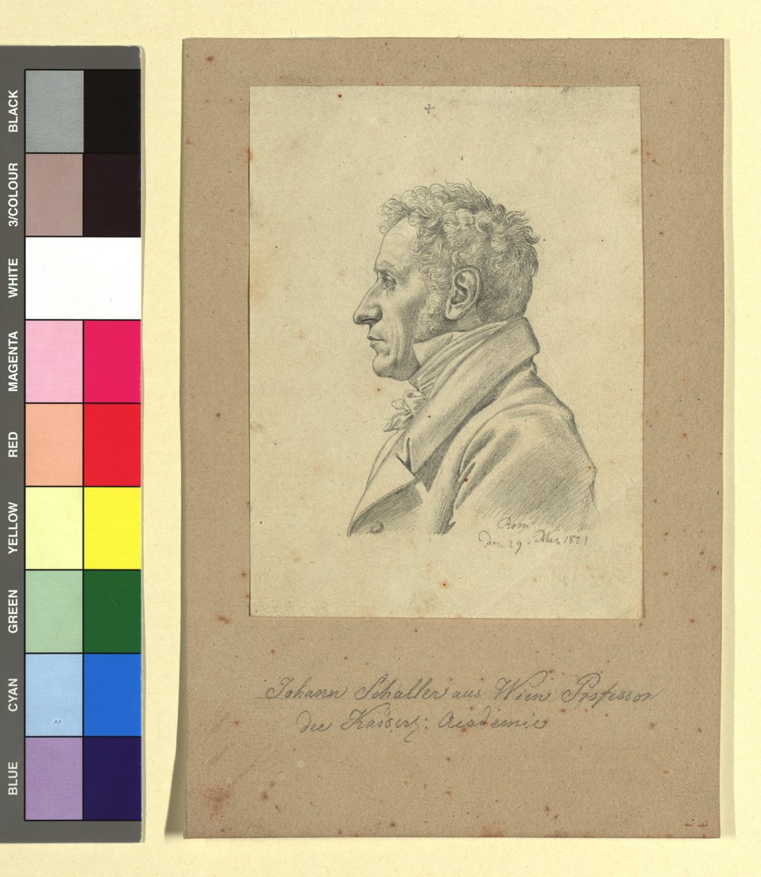 Johann Nepomuk Schaller (1777–1842), kuvanveistäjä tekijältä Johann Adam Klein