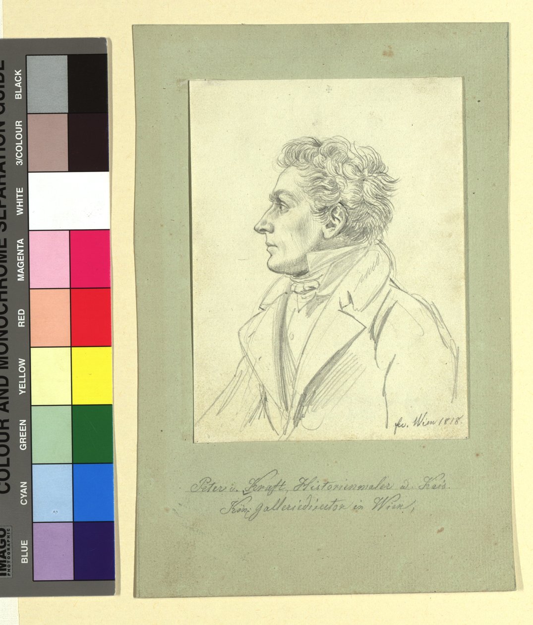 Johann Peter Krafft (1780-1856), taidemaalari tekijältä Johann Adam Klein