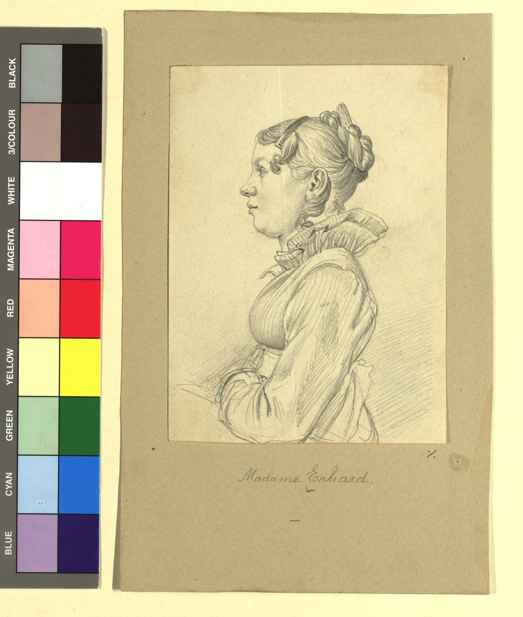 Madame Erhard tekijältä Johann Adam Klein
