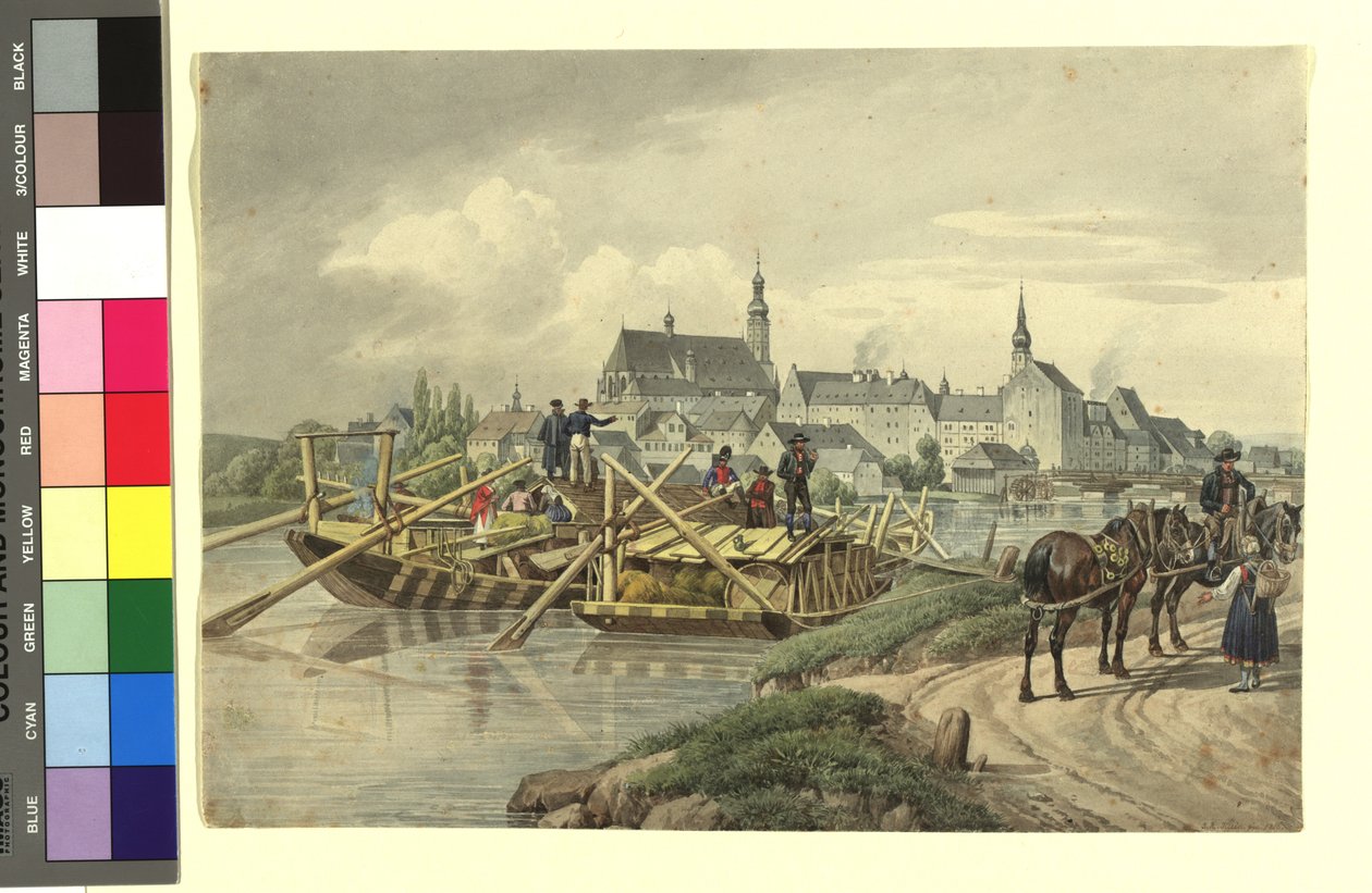 Straubing pohjoisesta tekijältä Johann Adam Klein