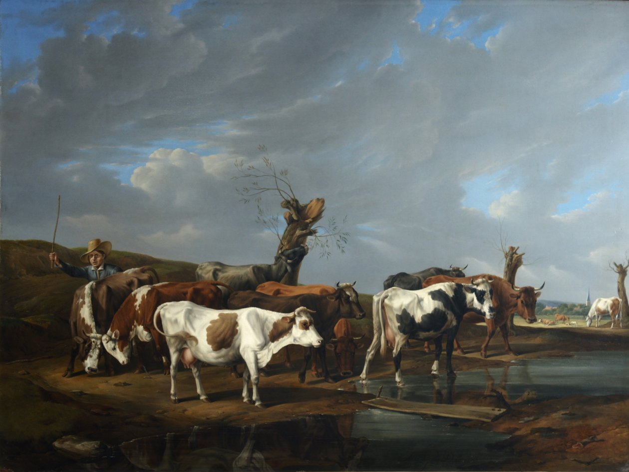 Kuhherde tekijältä Johann Alexander Dallinger von Dalling
