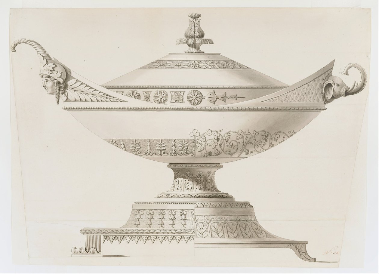 Katettu Tureen tekijältä Johann Alois Seethaler